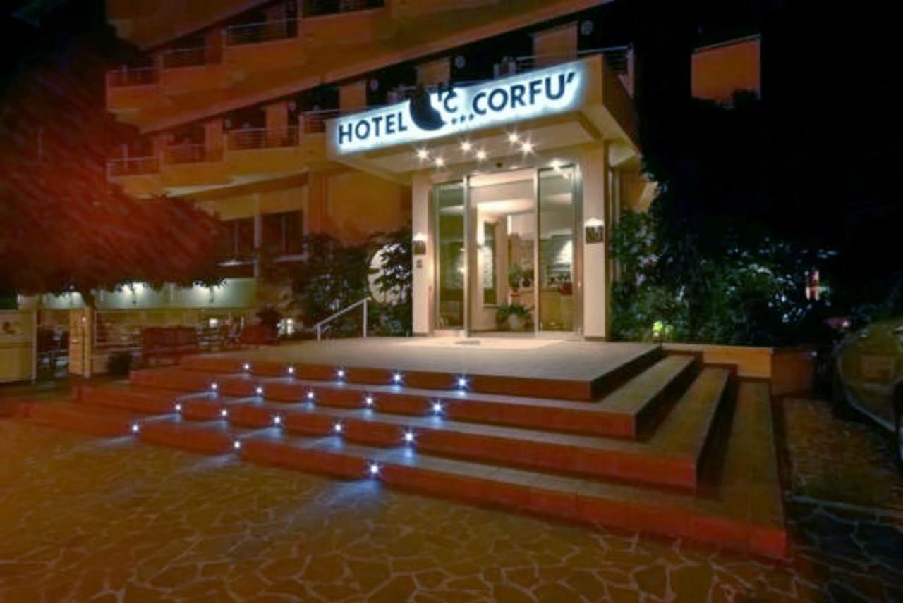 Hotel Corfù Pineto Esterno foto
