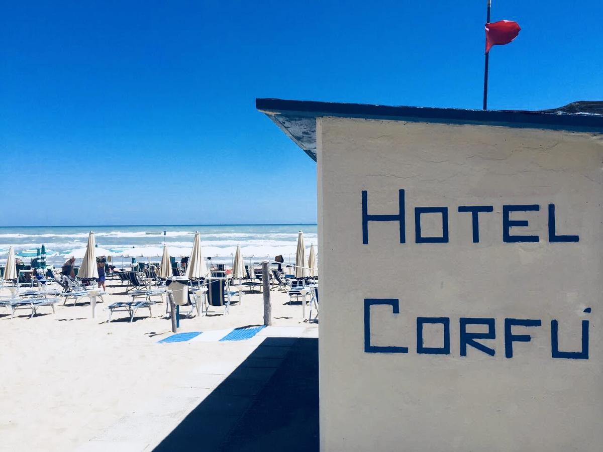 Hotel Corfù Pineto Esterno foto