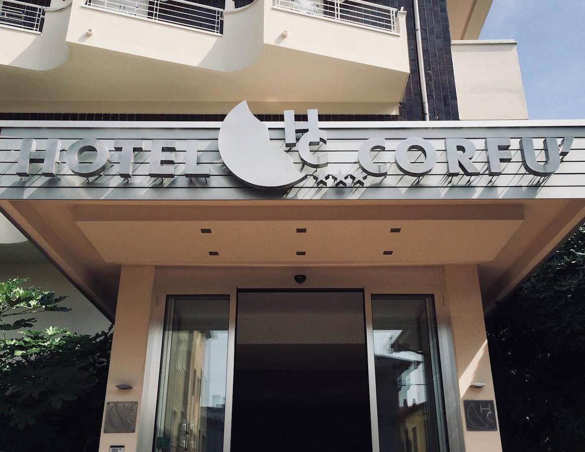 Hotel Corfù Pineto Esterno foto